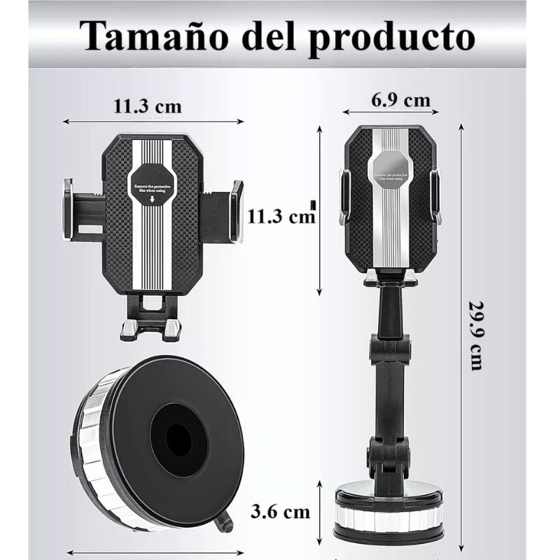 UpliGrip: Soporte Celular 360°